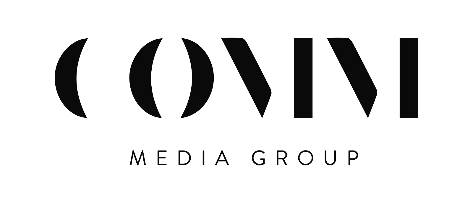 Logotipo de COMM Media Group.